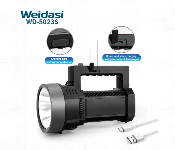 Multifunction Rechargeable Led Searchlight Super Bright Long Range Beam Portable Handheld Outdoor Camping Emergency  - Similar Product Imag - ID 7160657