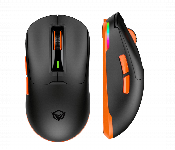 Meetion Gw24 Wireless Mouse Tri Mode 8000 Dpi Rgb  - Similar Product Imag - ID 7160691