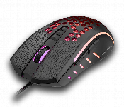Meetion Gm015 Gaming Mouse Honeycomb Rgb Lightweight  - Similar Product Imag - ID 7160695