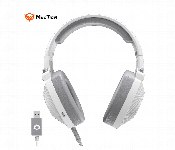 Meetion Gaming Headset Mt Hp012 Usb 7.1 Rgb Sound White  - Similar Product Imag - ID 7160738