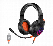 Meetion Gaming Headset Mt Hp012 Usb 7.1 Rgb Sound Black  - Similar Product Imag - ID 7160739
