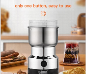 Nima Nm 8300 Electric Grinder 150W Stainless Steel Spice And Coffee Grinder With Metal Blade  - Similar Product Imag - ID 7160786