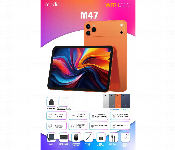 Modio M47 5G Tablet 10 1 Inch 12Gb Ram 512Gb Storage Keyboard Mouse Stylus Case Included  - Similar Product Imag - ID 7160796