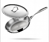 Stahl Fry Pan Sl104426 26Cm Triply 2.1L Induction  - Similar Product Imag - ID 7160894