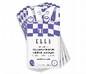 Elle Anti Aging Collagen Lifting Mask Pack Of 4 For All Skin Types  - Similar Product Imag - ID 7160956