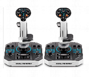 Thrustmaster Sol R Flightstick Duo 2960939 6Dof Control Black And White  - Similar Product Imag - ID 7160969