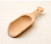 Wooden Scoop Large Multipurpose Natural Wood Scoop For Salon Spa Kitchen Powder Cream Handling  - Similar Product Imag - ID 7161029
