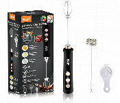 Raf Electric Egg Whisk 3 In 1 Handheld Mixer 80W Portable Milk Frother Cream Beater With 3 Speed Control  - Similar Product Imag - ID 7161199