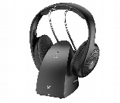 Sennheiser Rs 120 W 700171 On Ear Wireless Headphones Black  - Similar Product Imag - ID 7161388
