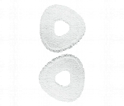 Narwal Silver Ion Antibacterial Mop Pads Cppja000870000 Microfiber  - Similar Product Imag - ID 7161390