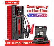 Power Bank Car Jumper Quick Start Portable Jump Starter Battery Booster Automatic Starter Pack Ba  - Similar Product Imag - ID 7161444