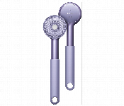 Geske Sonic Led Full Body Brush 9In1 Gk000708Pl01 Purple 708  - Similar Product Imag - ID 7161615