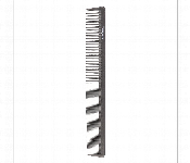 Termix Titanium Long Cutting Comb P Pe Ti819P Professional Tool  - Similar Product Imag - ID 7161824
