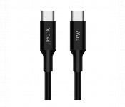 Xcell 30W Usb C To Usb C Cable 1M Black Braided  - Similar Product Imag - ID 7161825
