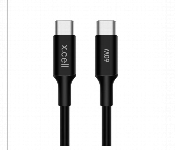 Xcell 60W Usb C To Usb C Cable 1M Black Braided  - Similar Product Imag - ID 7161832