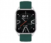Xcell G11 Smartwatch Green Silicon Strap 2.01 Inch Hd Display  - Similar Product Imag - ID 7161859