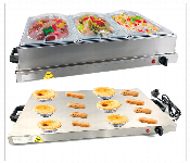 Aveva Avdfw3P Electric Food Warmer With 3 Pans  - Similar Product Imag - ID 7161894
