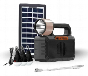 Harcheez Kts 1437 Solar Emergency Light Bluetooth Radio  - Similar Product Imag - ID 7161943