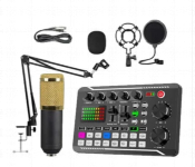 V10 Live Sound Card Condenser Microphone Kit Bundle  - Similar Product Imag - ID 7161980