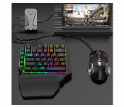 4 In 1 Mobile Gaming Combo With Keyboard And Mouse  - Similar Product Imag - ID 7161991