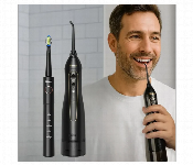 Bitvae 2 In 1 Electric Toothbrush And Water Flosser Black  - Similar Product Imag - ID 7161999