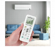 Universal Ac Remote Control For 1000 Plus Models White  - Similar Product Imag - ID 7162001