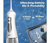 Cordless Water Flosser 300Ml 5 Modes Ip Into 7 Cleaner  - Similar Product Imag - ID 7162024