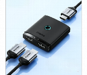 Baseus Airjoy Hdmi Switch 4K 60Hz Bidirectional Black  - Similar Product Imag - ID 7162030