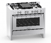 Aveva Av1Grc10060 100X60 Gas Cooker With Gas Gril  - Similar Product Imag - ID 7162042