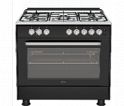 Aveva Avkfgo9060Blk 90X60 Gas Cooker With Gas Grill  - Similar Product Imag - ID 7162045