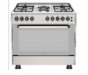Aveva Avkfeo9060Gry 90Cm Gas Cooker With 4 Burners And 2 Hotplates  - Similar Product Imag - ID 7162047