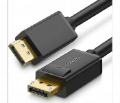Displayport Cable 1 2 4K 60Hz 2K 144Hz Male Black  - Similar Product Imag - ID 7162058