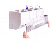 Ac Air Flow Deflector 27100 180 Degree Adjustable  - Similar Product Imag - ID 7162065