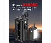 Oale Ipower U40000 40000Mah Power Bank 22 5W  - Similar Product Imag - ID 7162068