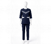 Uniform Set Premium Navy Blue Professional Fz135  - Similar Product Imag - ID 7162091
