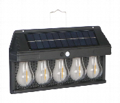 Solar Wall Light 5 Bulbs Motion Sensor Outdoor  - Similar Product Imag - ID 7162131