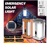 Hg Solar Portable Lamp 4 Side Led Emergency Light  - Similar Product Imag - ID 7162134