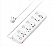Ldnio Sc4408C Power Socket With 4 Ac Outlets And Usb  - Similar Product Imag - ID 7162181