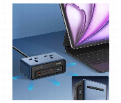Ldnio Sc1 Gan Power Strip 2500W With 45W Fast Charge  - Similar Product Imag - ID 7162191