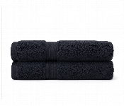 Comfortable Bath Towel 70X140 Cm  Black  - Similar Product Imag - ID 7162210