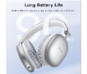 Hoco Esd15 Max Headphones Anc Silver Wireless  - Similar Product Imag - ID 7162216