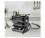 Denx Dx2597 Cooking Plate 1200W Dual Zone Electric Stove  - Similar Product Imag - ID 7162222