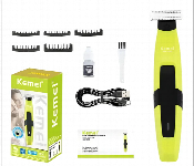 Kemei Km 1902 Cordless Body Shaver Ipx7 Waterproof Green  - Similar Product Imag - ID 7162267