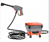 Porodo Aquaspray Pressure Washer 260W 15L Portable Cleaner Orange  - Similar Product Imag - ID 7162271