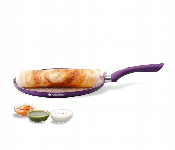 Wonderchef 63152111 Royal Velvet 28Cm Dosa Tawa Non Stick Induction  - Similar Product Imag - ID 7162282
