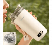 Green Lion Self Stirring Coffee Mug 350Ml With Warmer  - Similar Product Imag - ID 7162285