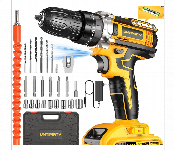 Kutra 36V Cordless Drill 10Mm Compact Power Tool  - Similar Product Imag - ID 7162322
