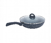 Wonderchef 60004700 Granite 24Cm Wok With Lid Non Stick Induction  - Similar Product Imag - ID 7162325