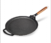 Wonderchef 63155059 Ferro 30Cm Cast Iron Dosa Tawa  - Similar Product Imag - ID 7162336