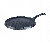 Wonderchef 63153470 Forza 25Cm Cast Iron Dosa Tawa Pre Seasoned  - Similar Product Imag - ID 7162338